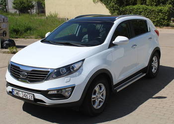 Kia Sportage 2011r. 1,7 CRDI Najbogatsza wersja Zamiana