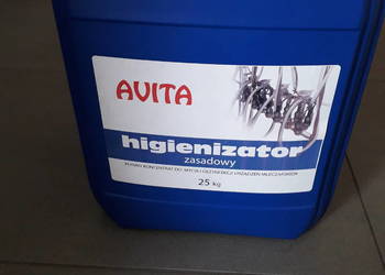 Higienizator-zasadowy do mycia urządzeń mleczarskich dojarki
