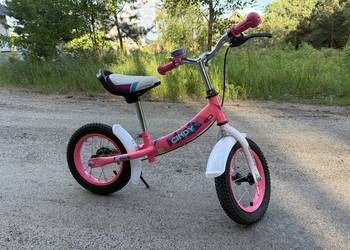 Rowerek biegowy Cindy 12”