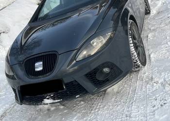 Seat Leon II FR 2.0 TDI 170 KM, 2008 r., przebieg 249 000 km