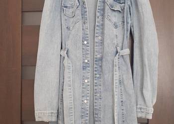 sukienka jeansowa dżinsowa szmizjerka Mohito M