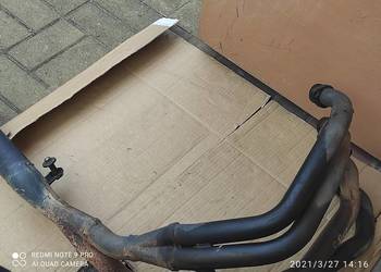 Suzuki GSXR 600 Srad kolektor wydechowy