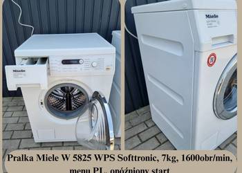 Pralka Miele W 5825 WPS Softtronic, 7kg, 1600obr/min, menu PL