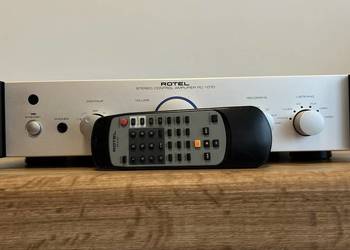 Przedwzmacniacz Rotel RC-1070 Srebny Stan Idealny!