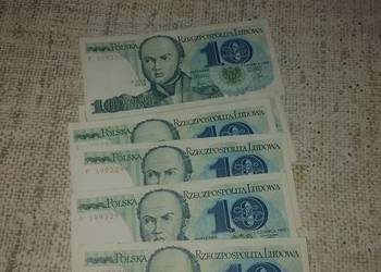 Sprzedam 10 zł z PRL z roku 1 czerwca 1982
