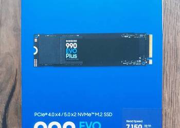 Dysk SSD 1TB Samsung 990 EVO Plus PCIe 4.0 x4 / 5.0 x2 NVMe 2.0