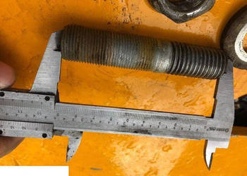 Carraro - Nakrętki [Komplet] M20