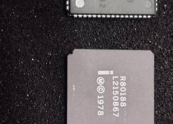 N80c188XL10 plcc68 16-BIT MCU Intela