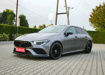 Mercedes CLA 250 X118 2.0 250 224KM AMG Line 4Matic 4x4 Automat 7G-DCT -We…