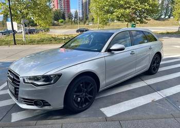 Audi A6 C7 Avant 2.0 TDI 177 KM • Automat • Webasto • Hak • Bogate wyposaże