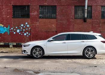 OPEL INSIGNIA B Sports Tourer (Z18) bezposrednio od pierwszego właściciela