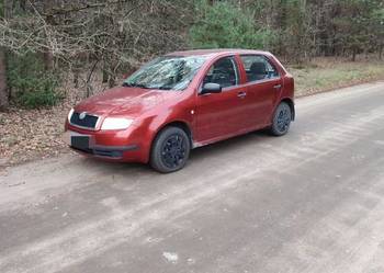 Skoda Fabia 1, 1.4 benzyna, 2002 rok