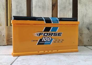 Akumulator FORSE 100Ah 850A EN P+ Dostawa