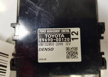 MODUŁ TOYOTA YARIS III 89690-0D120 MODUŁ TOYOTA YARIS III 89690-0D120