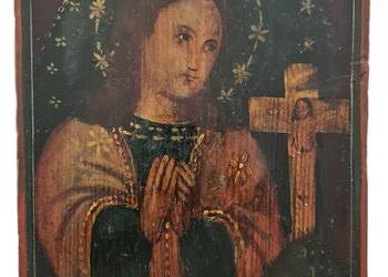Ikona Matka Boża Achtyrska, XIX wiek, 0251