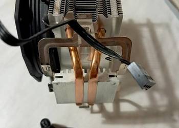 Wydajne i ciche chłodzenie wieża dla procesora Intel wentylator 4 pin