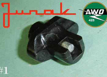 JUNAK AWO styczka wysokie napięcie ORYGINAŁ iskrownik  wersja CZARNA BDB