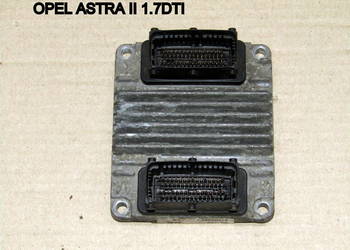 STEROWNIK SILNIKA OPEL ASTRA II 1.7DTI 8973743620