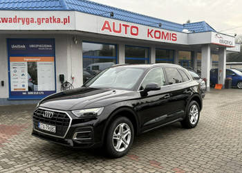 Audi Q5 Quattro, Serwis ASO, Virtualne zegary,Elektryczna klapa FY (2017-2…