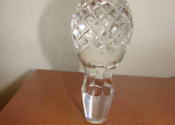 kryształowy korek karafki