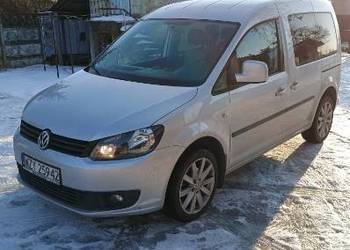 VW Caddy 2013