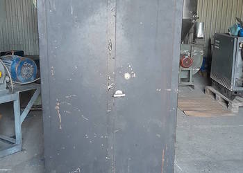 Szafa metalowa na akta, narzędzia pancerna wysoka