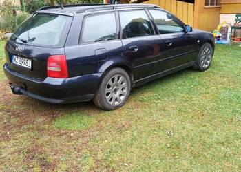 Audi A4b5 2.8 tiptronik 4x4 LPG.