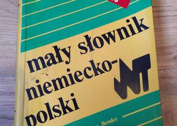 Mały słownik niemiecko-polski Anna Bender 1992