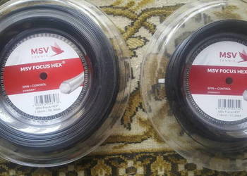 Naciąg tenisowy MSV focus Hex 1,18/1,23 - set