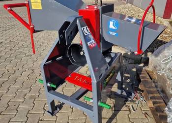 Rębak walcowy mechanizm walcowy TAJGA 8 do drzewa