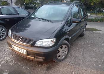 Opel Zafira A 18. benzyna i gaz