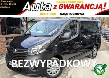 Opel Vivaro BUS 8-Osób 1.6D*125PS*OPŁACONY*Bezwypadkowy Serwis*VIP GWARANC…