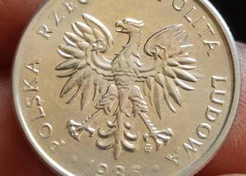 odkroj blachy zle bita data 50 groszy 1986 r sprzedam