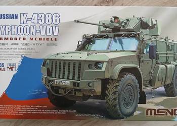 model Meng Model VS014 Russian K-4386 Typhoon-VDV Armored Vehicle 1/35