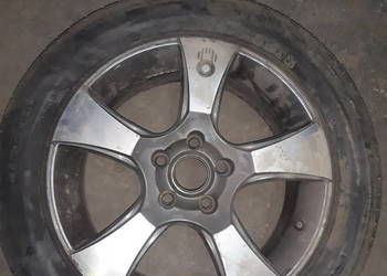 Koła opel vivaro opony letnie felgi alufelgi samochody dostawcze opel