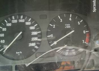Zegary BMW E39 2,8 benz