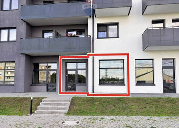 Do wynajęcia lokal handlowo-usługowy,pow. 97,33 m²