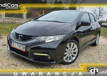 Honda Civic 2.2 iDTEC 150KM # Climatronic # Kamera # Welur # Serwis do Koń…