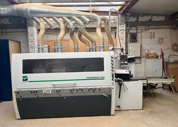 Automatyczna strugarka profilujaca Weinig Powermat 600 mocowania Powerlock