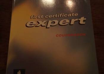 First certificate expert coursebook