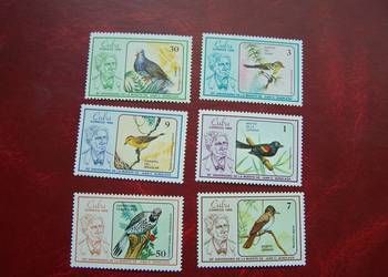 Kuba 1986 MNH Mi. 2996/ 3001 Fauna Ptaki  a