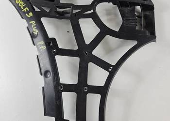 VW GOLF 5 PLUS + 05-09 ŚLIZG PRAWY ZDERZAKA PRZÓD 5M0807178