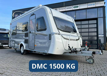 przyczepy kempingowe Hymer-Eriba Nova Light 442 Komfortowa przyczepa dla 2…