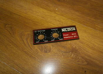 TONSIL MILDTON 80 tabliczka 1szt.