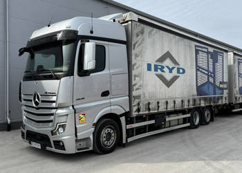 Mercedes Actros E6 25.0t + PLANDEX PTL18 18.0t
