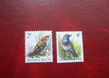 Belgia 1989 MNH Mi. 2373/74 Fauna Ptaki  a