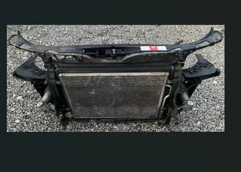 Audi A4 B6 1.6 1.8 2.0 Wzmocnienie chłodnica wody klimy wentylator