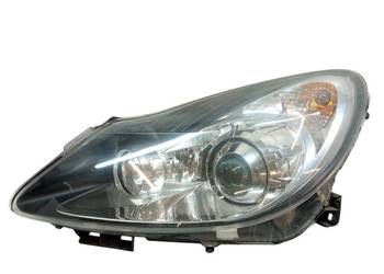 LAMPA PRZÓD LEWA SOCZEWKA SKRĘTNA  13186385 Opel Corsa IV (2006-2014) D