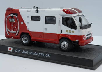 Samochód strażacki - MORITA FFA-001 (1:50) Del Prado