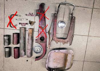 Częsci Jawa CZ 175 250 350